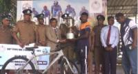 Pathum Sampath Seals Win in Police Cycling Tour